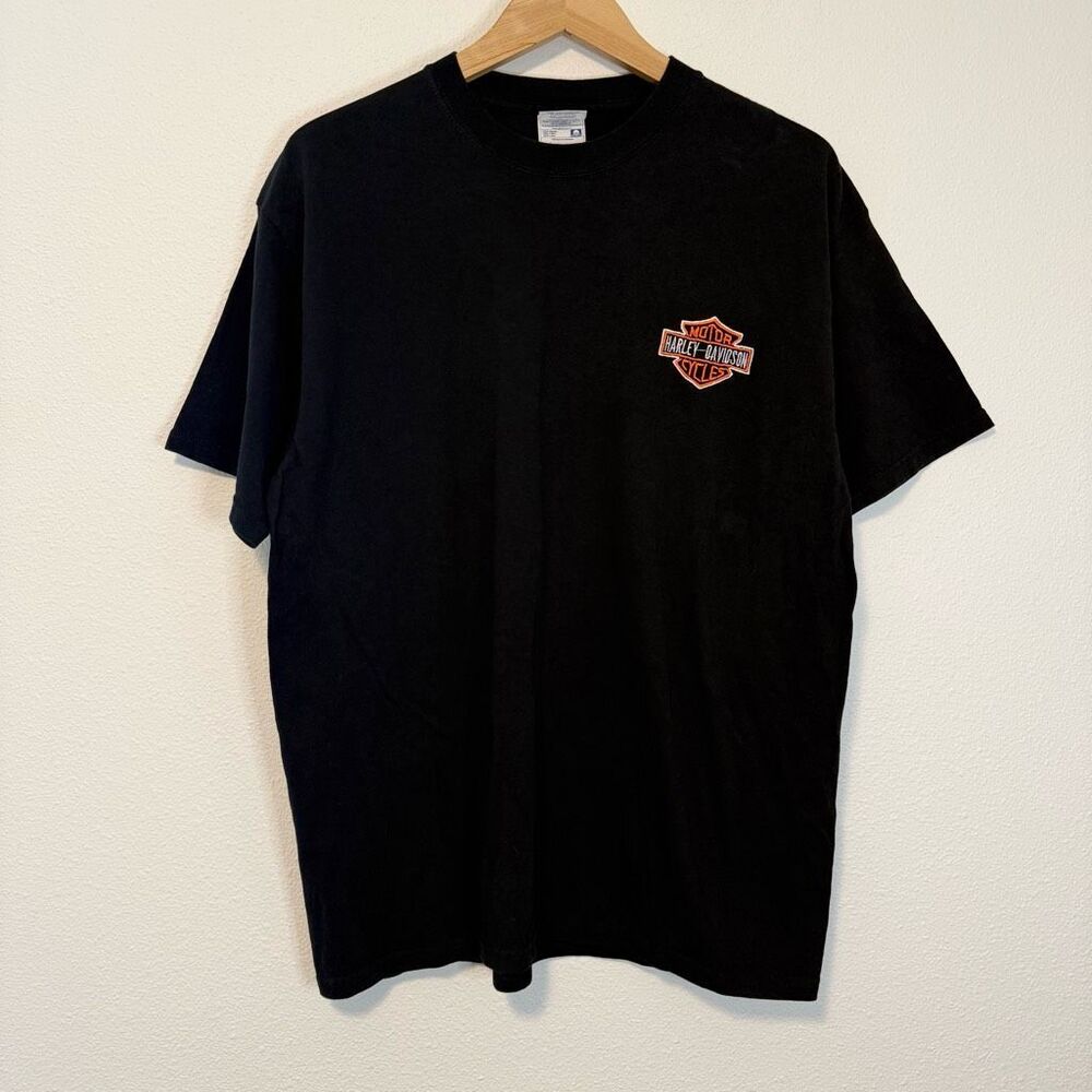 Vintage Harley-Davidson Embroidered Mazatlan, Mexico Size XL